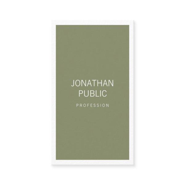 Modern Professional Creative Design Clean Plain