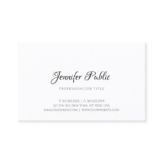 Modern Professional Design Elegant Simple Template