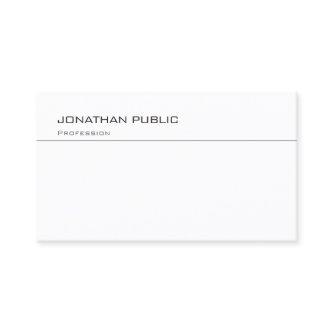 Modern Professional Design Minimalist Template