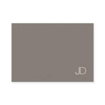 Modern Professional Elegant Color Harmony Monogram