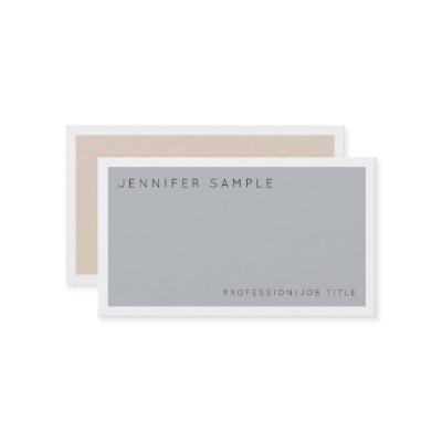 Modern Professional Elegant Colors Trendy Design