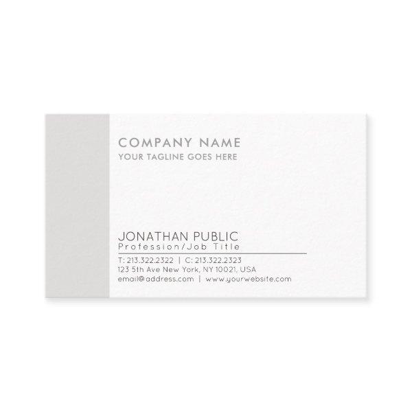 Modern Professional Elegant Corporate Plain