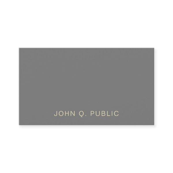 Modern Professional Elegant Creative Luxury