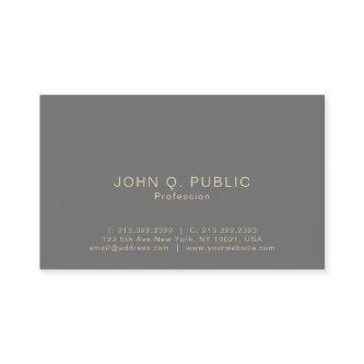 Modern Professional Elegant Creative UV Matte