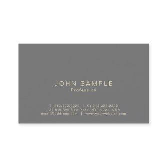 Modern Professional Elegant Creative UV Matte
