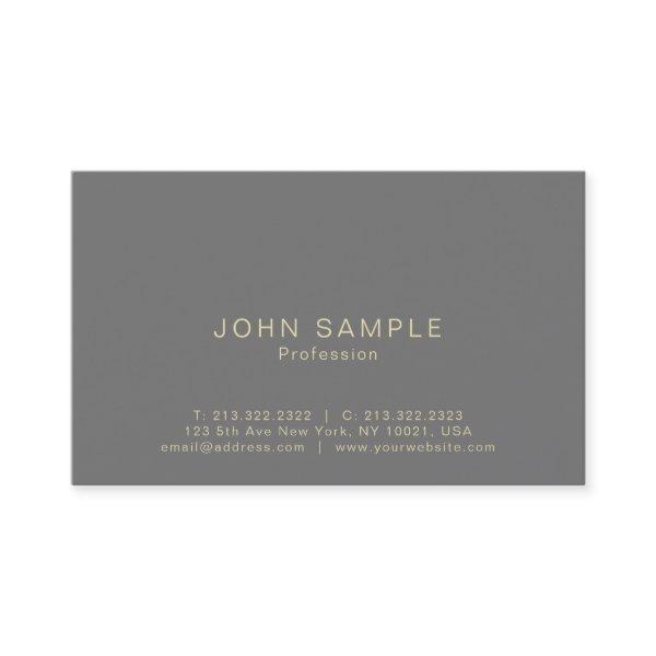 Modern Professional Elegant Creative UV Matte