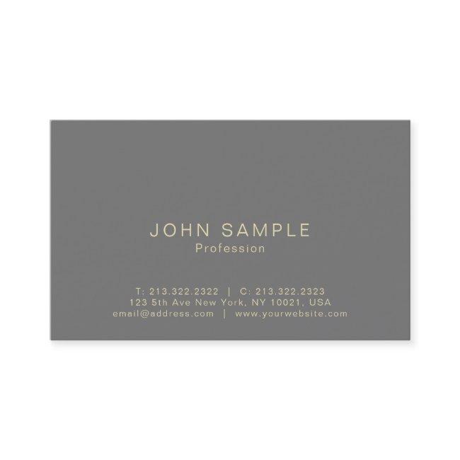 Modern Professional Elegant Creative UV Matte