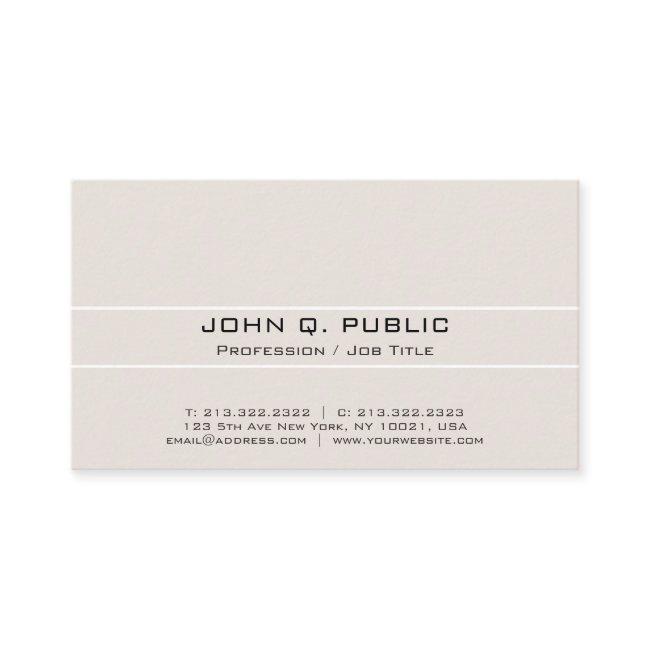 Modern Professional Elegant Harmonic Colors