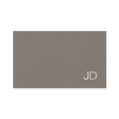 Modern Professional Elegant Monogram Plain Trendy