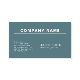 Modern Professional Elegant Plain