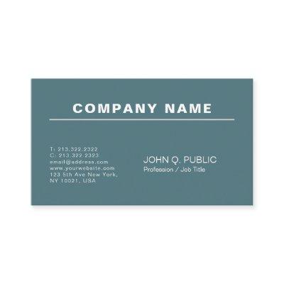 Modern Professional Elegant Plain