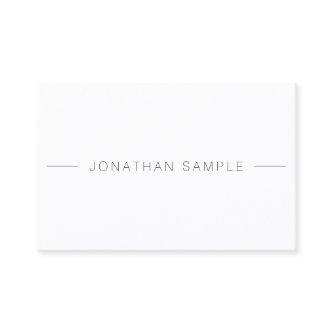 Modern Professional Elegant Simple Template Cool