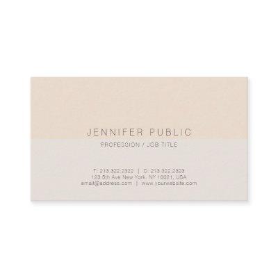 Modern Professional Elegant Trend Design Stylish