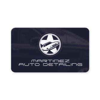 Modern professional giant logo automotive  busines