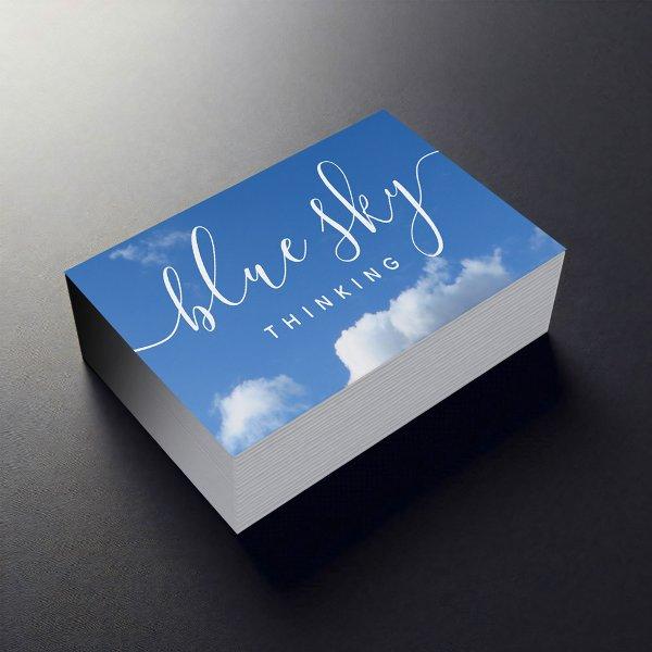 Modern Professional Innovative Clouds Blue Sky