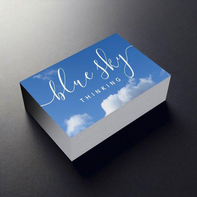 Modern Professional Innovative Clouds Blue Sky