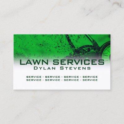 Modern professional lawn care