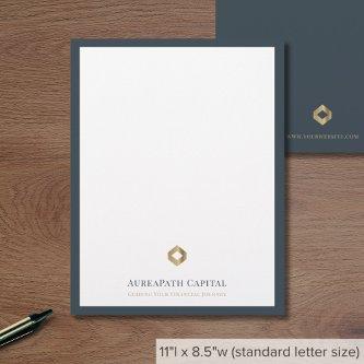 Modern Professional Letterhead