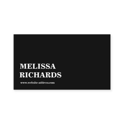 Modern Professional Minimalist Stylist