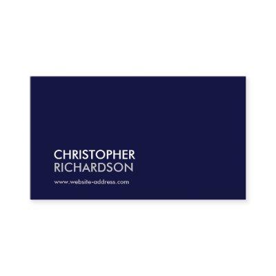 MODERN PROFESSIONAL Navy Blue