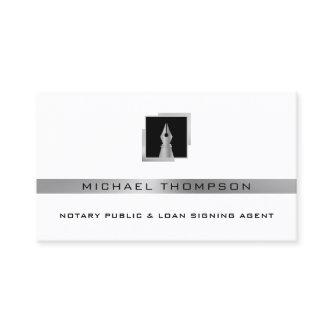 Modern professional pen logo