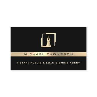 Modern professional pen logo