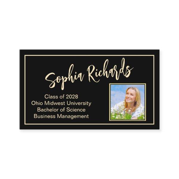Modern Professional Photo Graduate Introduction
