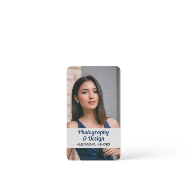 Modern Professional Photo QR Code