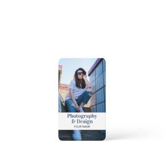 Modern Professional Photo QR Code
