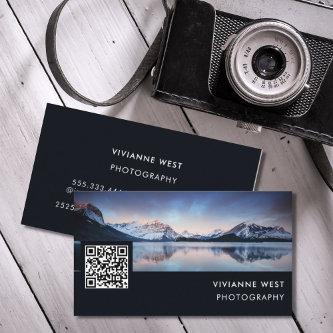 Modern Professional Photographer QR Code
