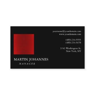 Modern Professional Plain