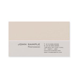 Modern Professional Plain Simple Elegant Colors