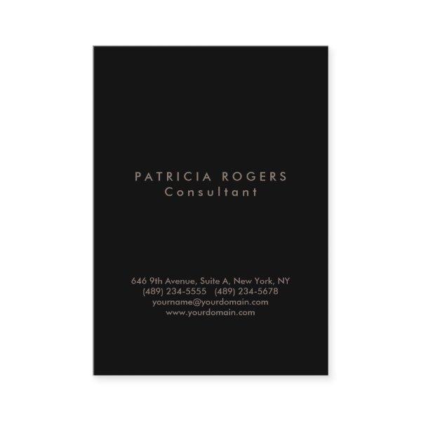 Modern Professional Plain Simple Minimalist