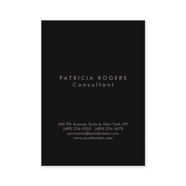 Modern Professional Plain Simple Minimalist