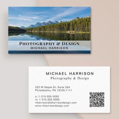 Modern Professional QR Code Photo