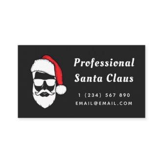 Modern Professional Santa Claus Funny Christmas