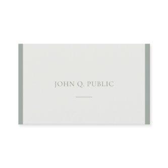 Modern Professional Simple Design Green Template