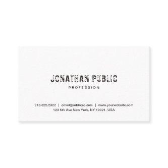 Modern Professional Stylish Minimalist Template