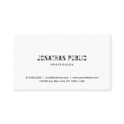 Modern Professional Stylish Minimalist Template