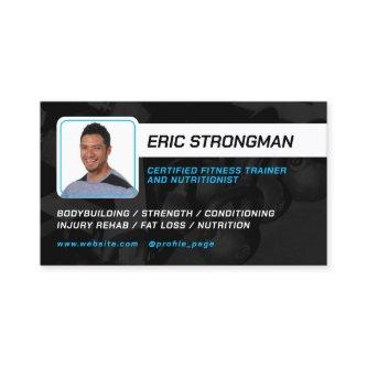 Modern professional trainer profile photo
