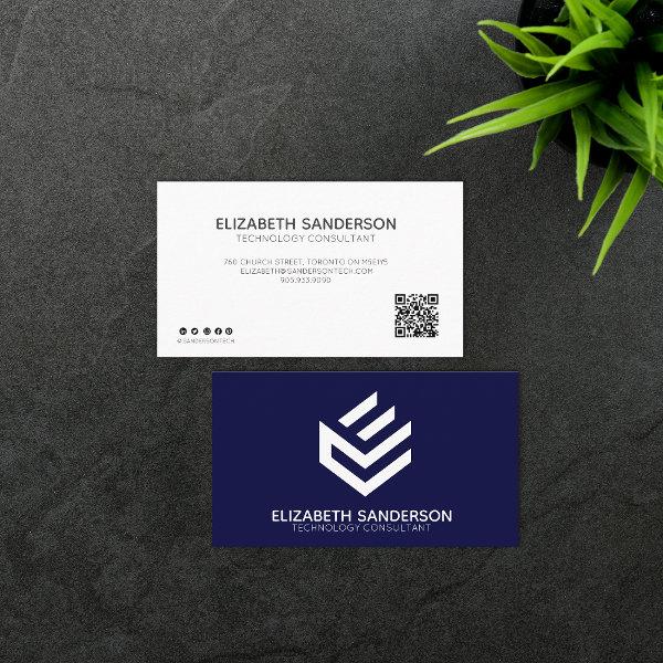 Modern Professional YOUR QR CODE