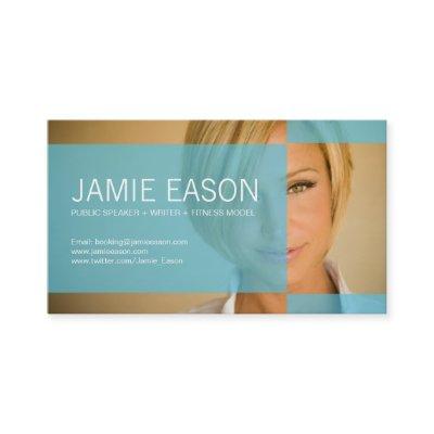 Modern Profile Card - Jamie Eason