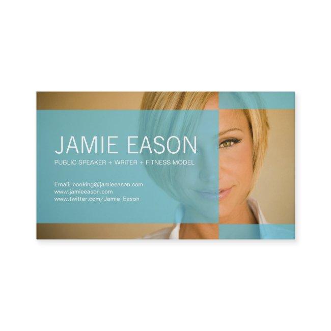 Modern Profile Card - Jamie Eason