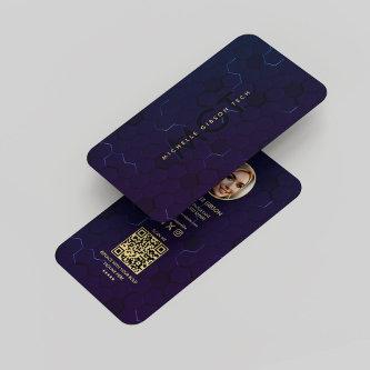 Modern Programmer Cybersecurity Midnight Blue