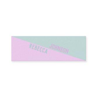 Modern Punchy Pastel Duotone