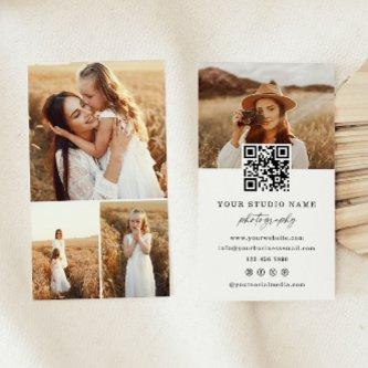 Modern QR Code Photographer