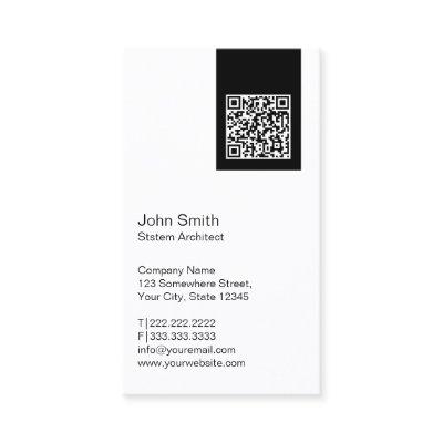 Modern QR code System Architect