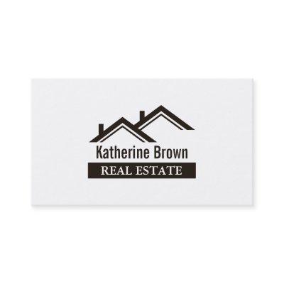 Modern Real Esate Brown Icon Realtor Photo