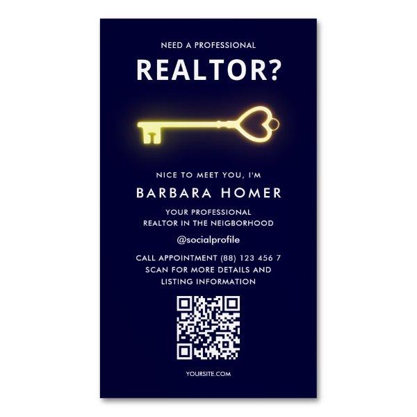 Modern Real Estate Agent Realtor Appointment  Magnet