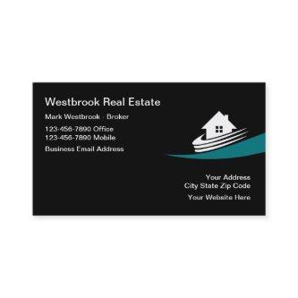 Modern Real Estate Broker And Agent